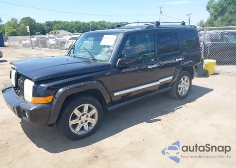 2008 Jeep Commander Overland z USA, uszkodzony, nr VIN 1J8HG68278C207544